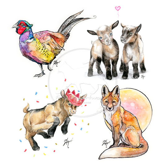~*Special Offer* Mixed Greetings Cards (4 Pack)~
